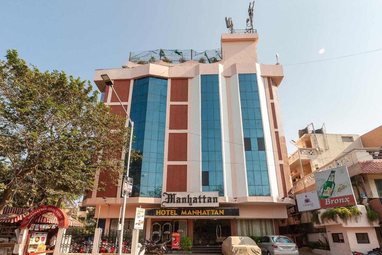 צ'נאי Hotel Manhattan מראה חיצוני תמונה