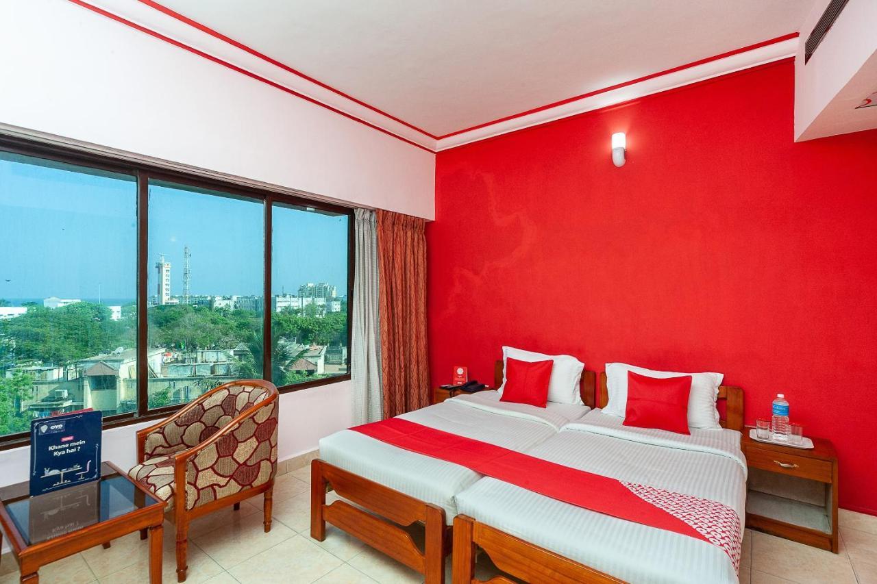 צ'נאי Hotel Manhattan מראה חיצוני תמונה