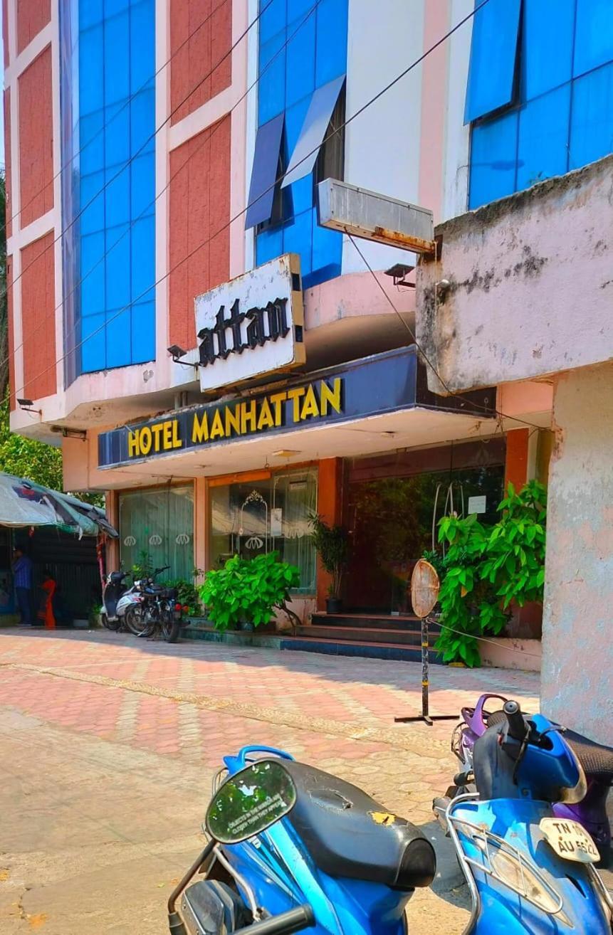 צ'נאי Hotel Manhattan מראה חיצוני תמונה
