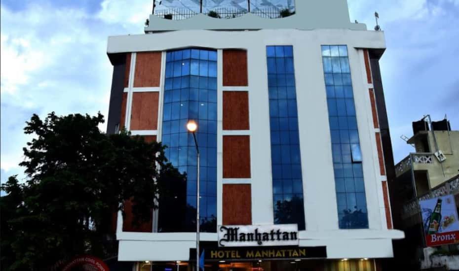 צ'נאי Hotel Manhattan מראה חיצוני תמונה